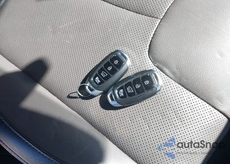 2020 Hyundai Santa Fe Limited 2.0T из США, поврежденный, VIN 5NMS53AA7LH304577